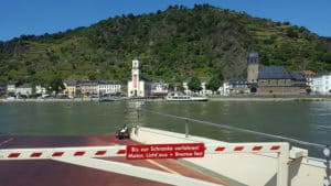 Start der Bodensee-Tour - Rhein und Loreley