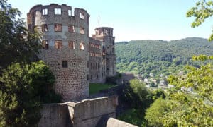 Heidelberg und Wohnmobilstellplatz Maulbronn