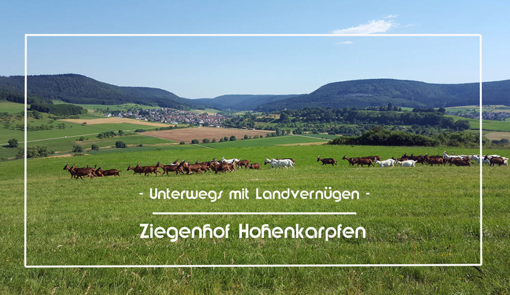 Landvergnügen – Ziegenhof Hohenkarpfen