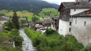 Splügenpass - mit dem VW-Bus über die Alpen