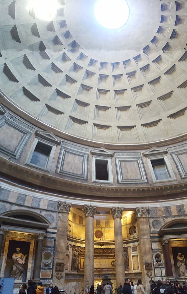 Pantheon von Innen - die Kuppel