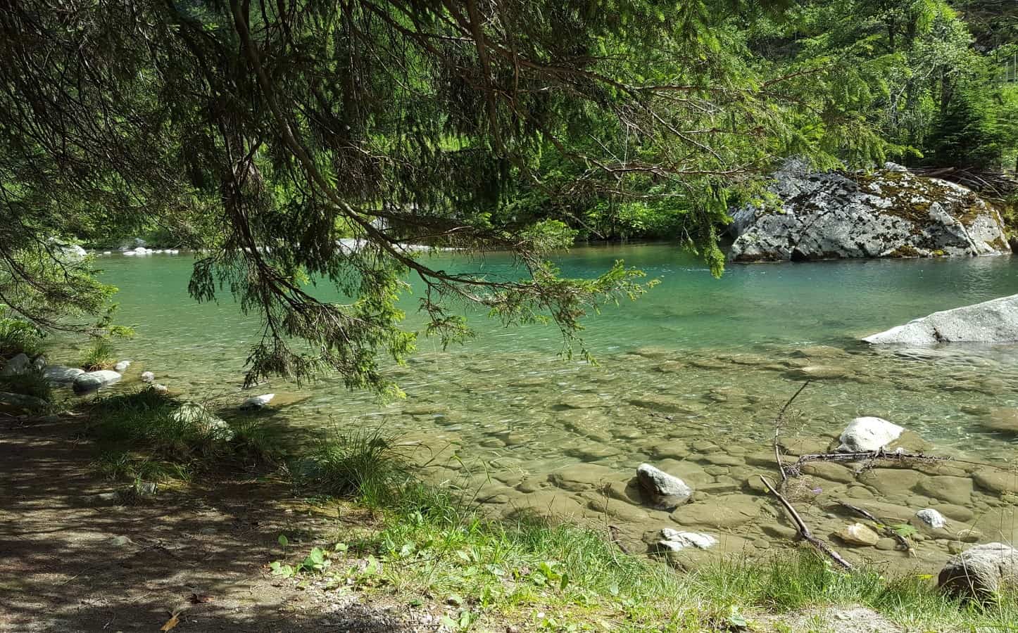 Auf dem Weg Richtung Splügenpass