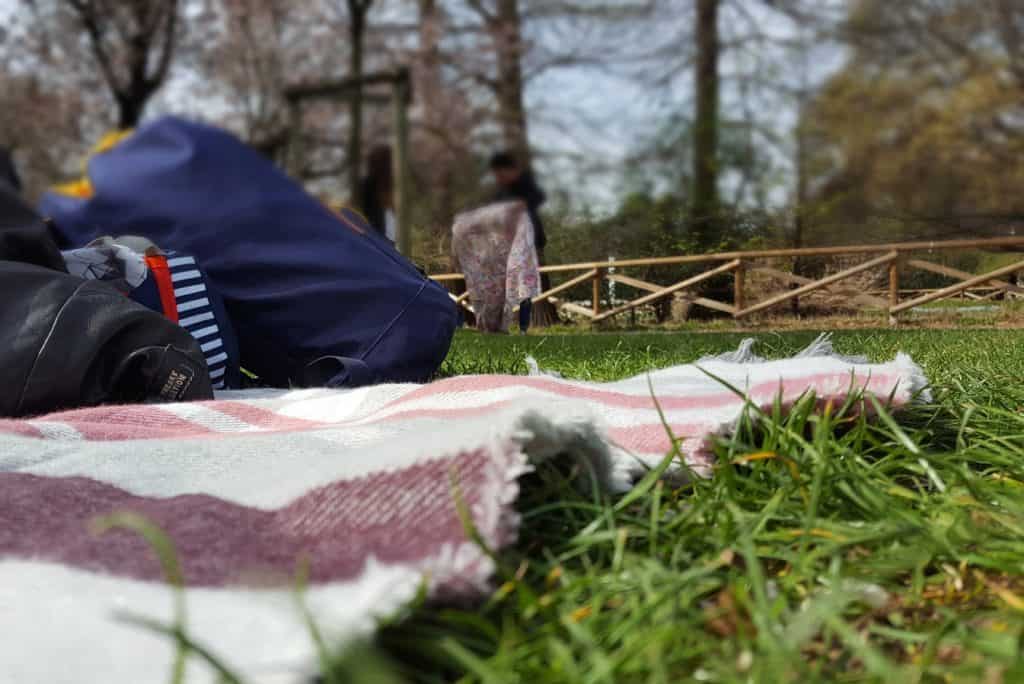 Mailand mit Kind - Tipps - Picknick