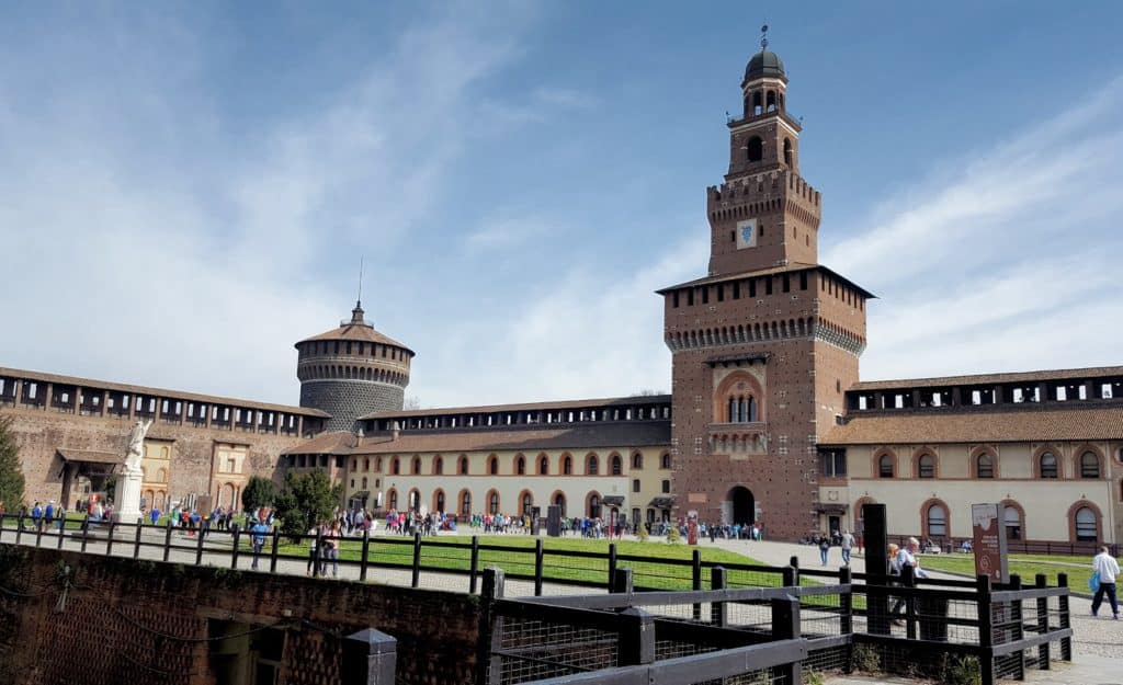 Mailand mit Kind - Tipps - Castello Sforzesco