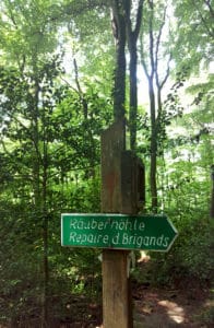 Wandern mit Kind im Müllerthal, Luxemburg