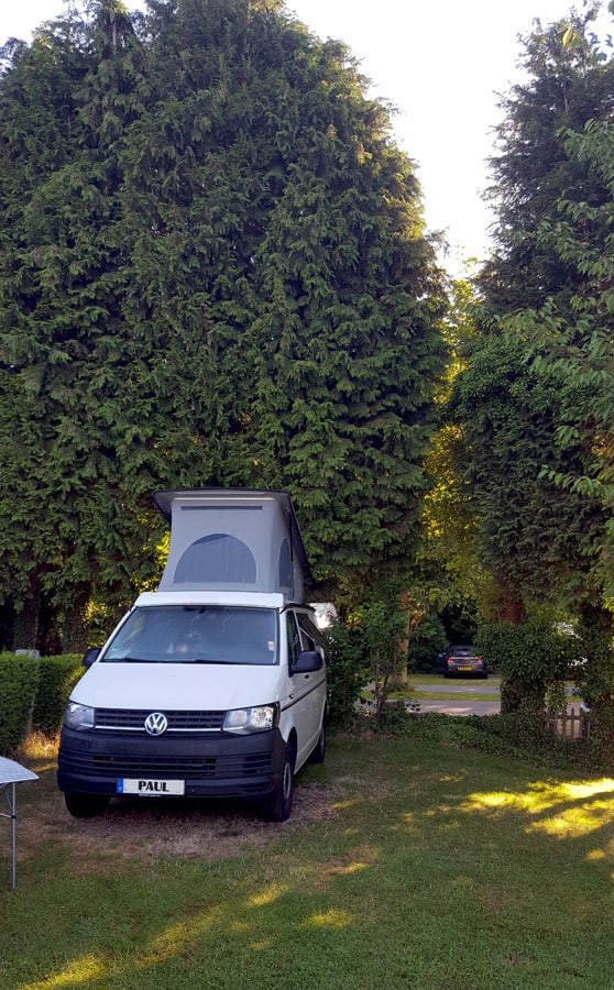 Empfehlung Campingplatz Stellplatz Brüssel