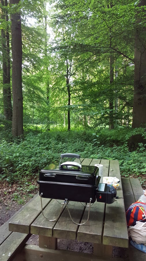 rechtliche Lage zum Freistehen Wildcampen in Belgien