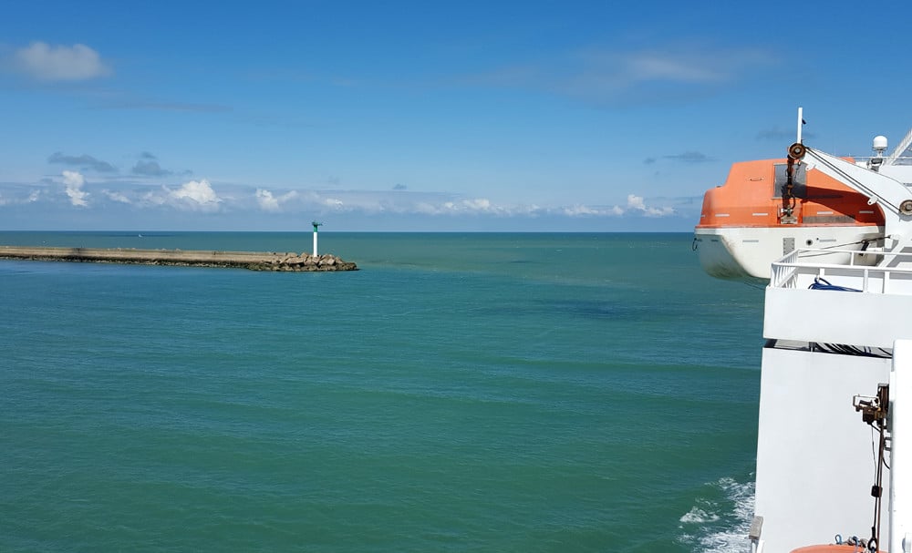 Fähre Dünkirchen - Dover