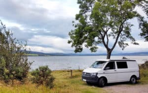 Roadtrip mit Vw-Bus durch Schottland