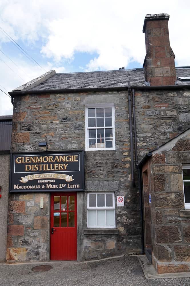 Whisky Destillerie Glenmorangie