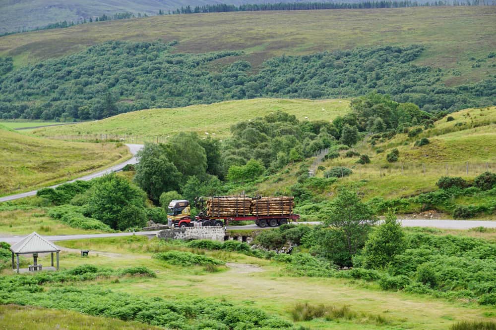 Goldwaschen in Schottland