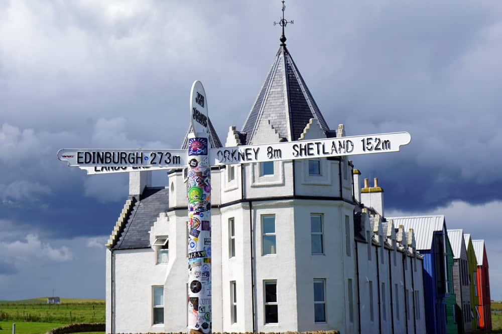Bullitour Schottland - John o'Groats
