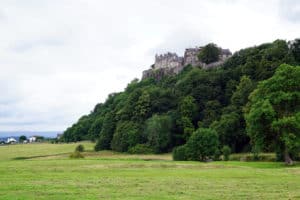 Fotospot Stirling Castle: KThe Kings Knot Royal Graden