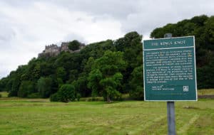 The Kings Knot - Royal Garden Stirling