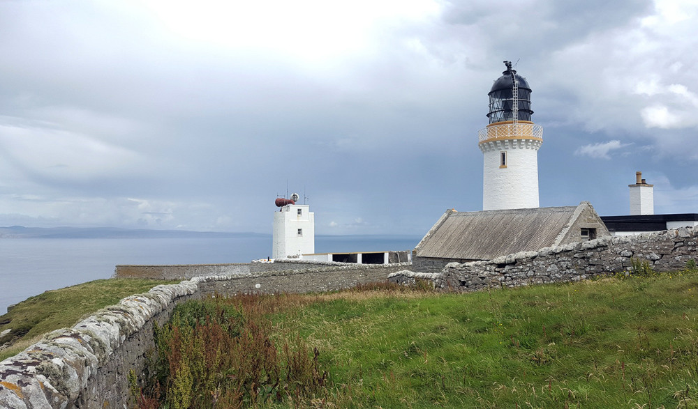 Roadtrip Schottland mit VW-Bus - nördlichster Punkt der britischen Hauptinsel - Dunnet Head