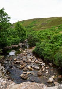 Roadtrip durch Schottland - Goldrausch in den Highlands, Kildonan Burn