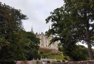 Dunrobin Castle bei Golspie, Sutherland, Schottland