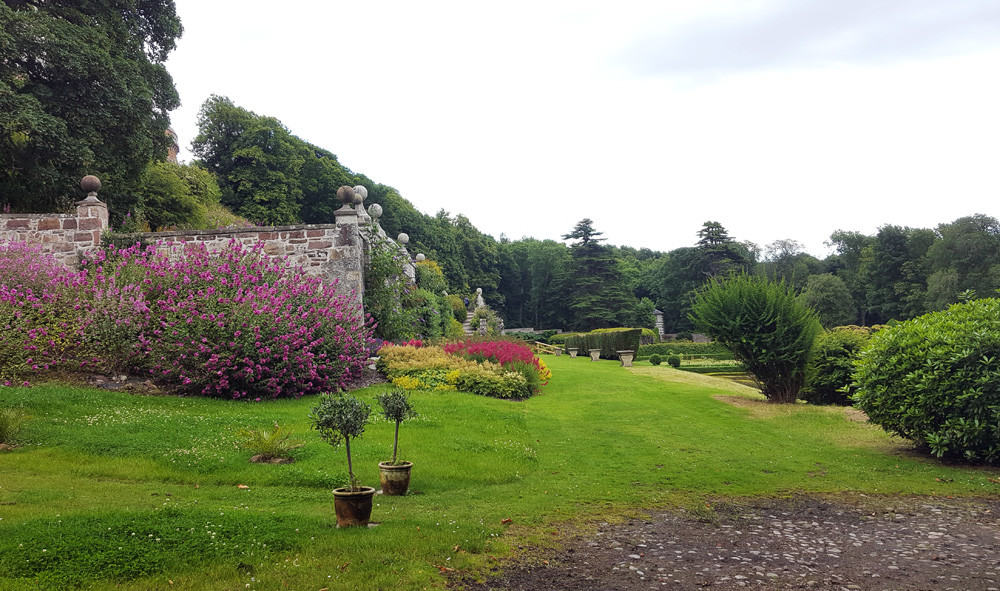 Dunrobin Castle Schlossgarten