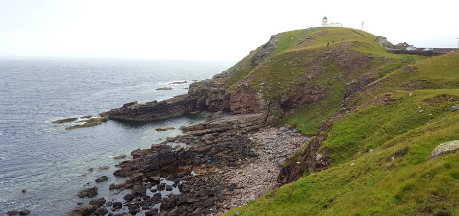 Schottische Highlands - Leuchtturm Stoer Head