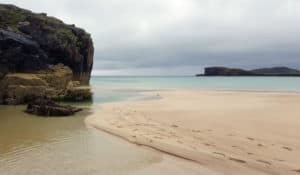 Traumhafter Strand Oldshoremore