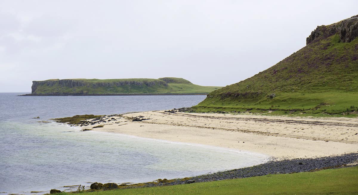 Wanderung zum Coral Beach auf der Isle of Skye (Schottland) - Tipps und Informationen