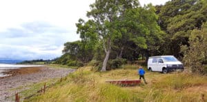 Reiseinspiration: Schottland mit Campervan