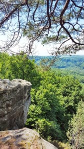 Reiseideen 2018 - Wandern im Müllerthal, Luxemburg