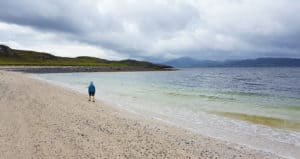 Coral Beach - Ausflug mit Kind auf der Isle of Skye