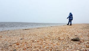 Urlaub mir Kind - Strand Rockanje