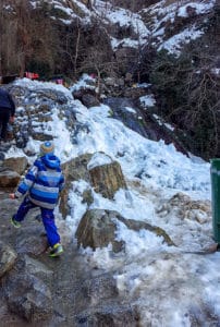 Tagesausflug zu den Wasserfällen von Sets Fatma mit Kind - Erfahrungsbericht