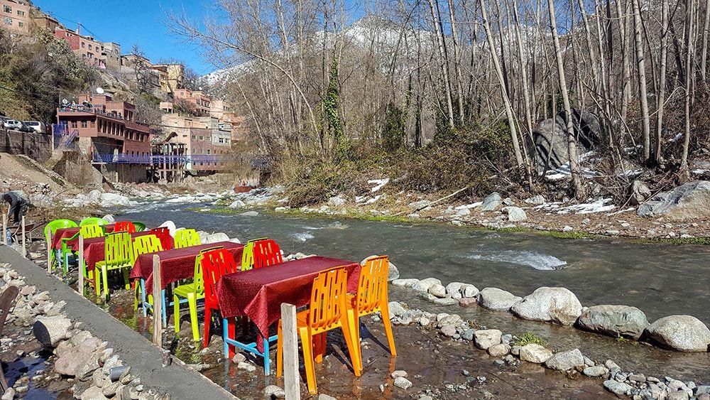 Tagesausflug: Mittagessen in Setti Fatma, Marokko