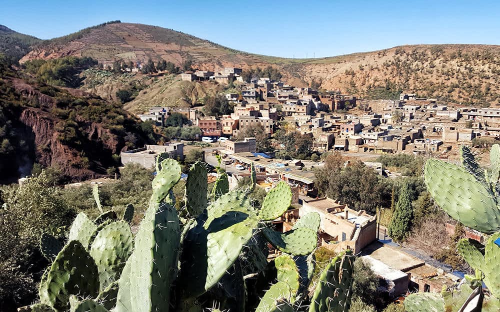 Tagesausflug in Ourika Tal und Atlasgebirge