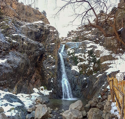 Tagesausflug von Marrakesch t´zu den Wasserfällen in Sets Fatma