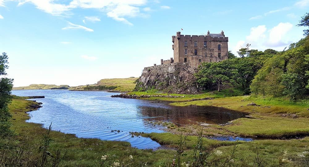 Dunvegan Castle - Schloss und Gärten - Tipps & Informationen