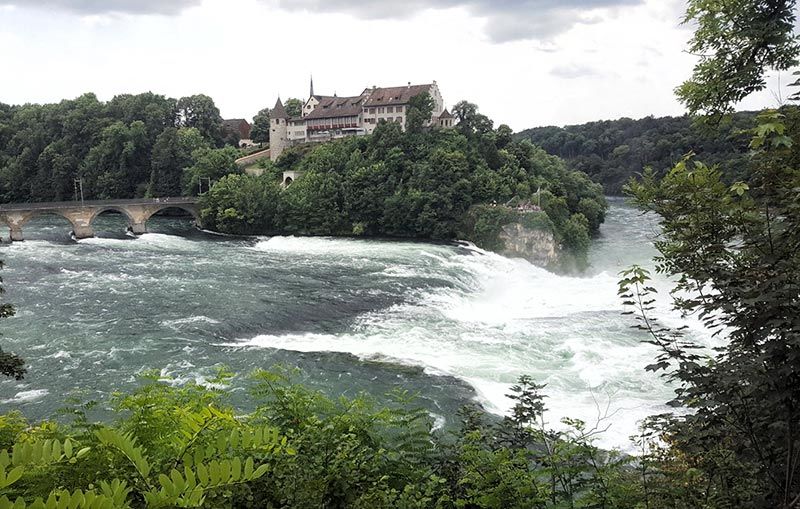 Rheinfall bei Schaffhausen – Tipps für deinen Besuch