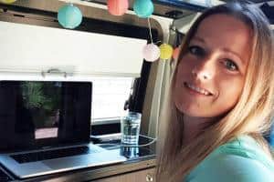 online arbeiten im Campervan oder Wohnmobil - Tipps zu Internet und Stromversorgung