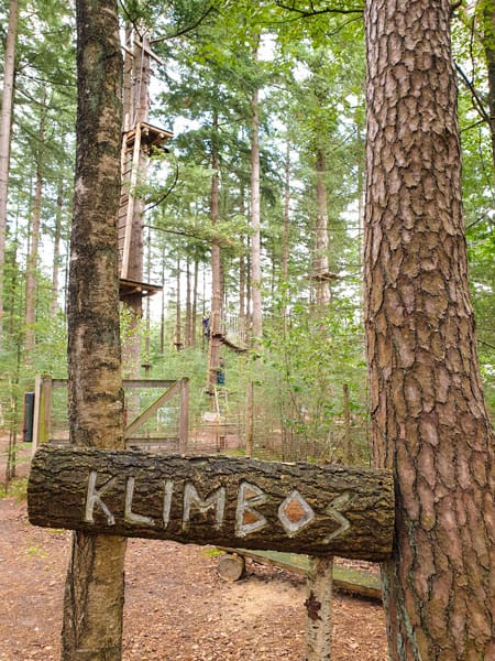 Tipps Achterhoek mit Kind: Kletterwald