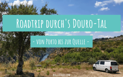 Roadtrip durch’s Douro-Tal – von Porto bis zur Quelle in Spanien