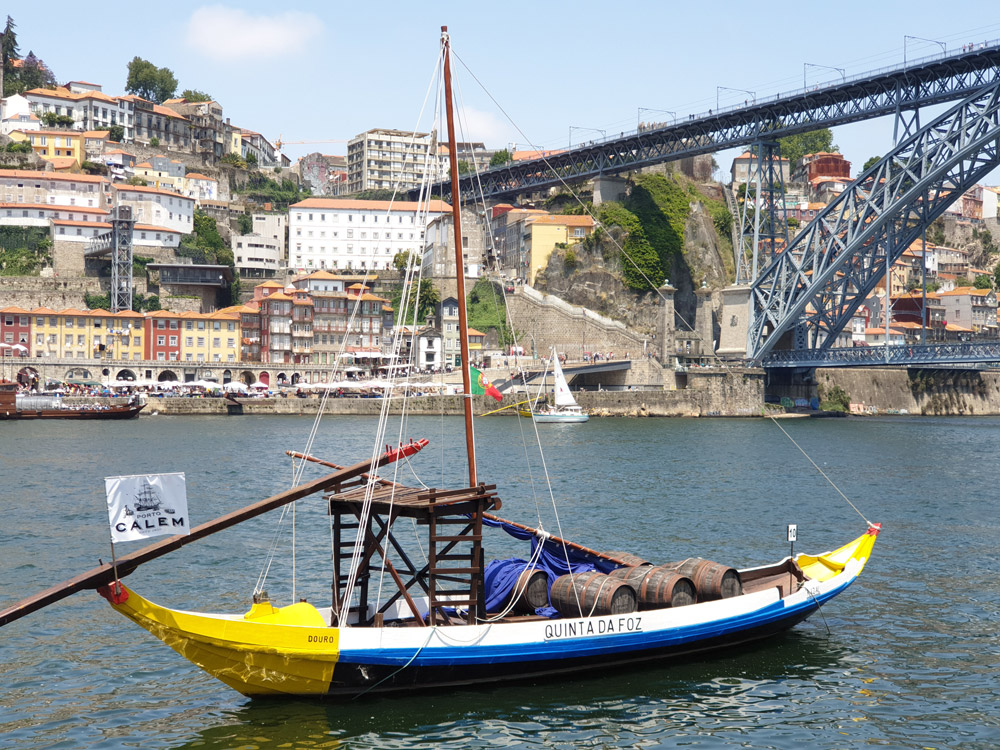 Start unserer Reise durch das Douro-Tal: Porto