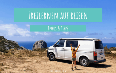 Freilernen auf Reisen – Infos, Tipps & Materialien