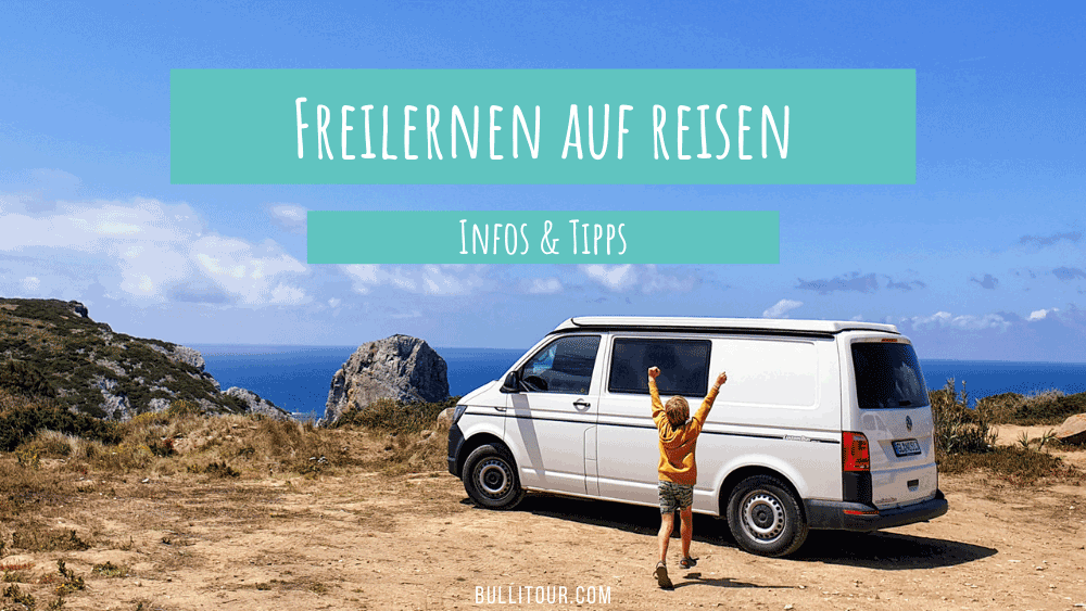 Freilernen auf Reisen – Infos, Tipps & Materialien