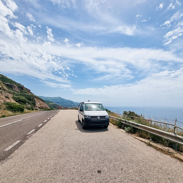 Tipp für Sardinien mit dem Camper: Küstenstraße zwischen Bosa und Alghero