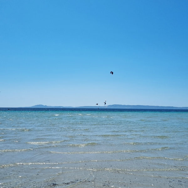 Strand im Süden Sardiniens