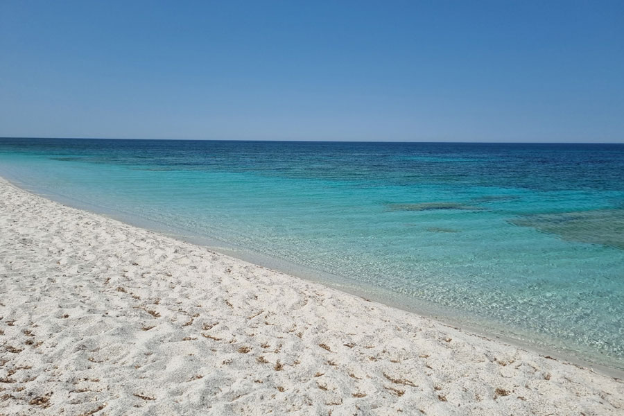 Strand Westküste Sardinien