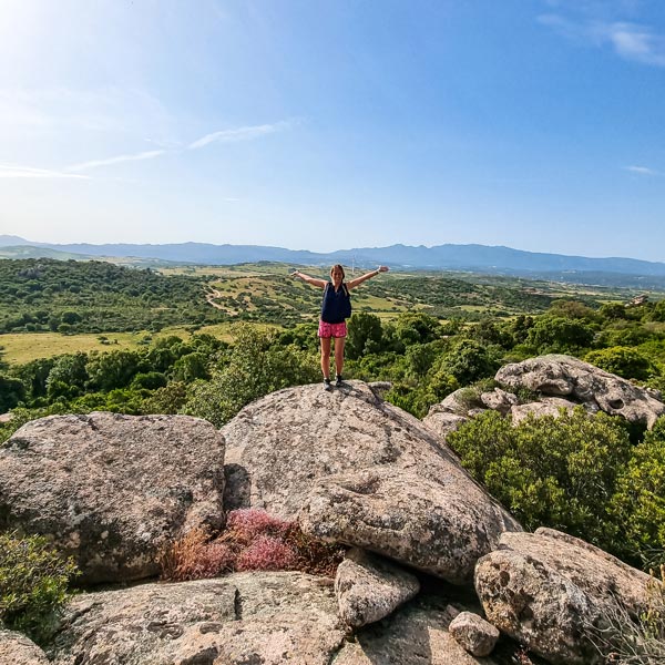 Sardiniens Inland