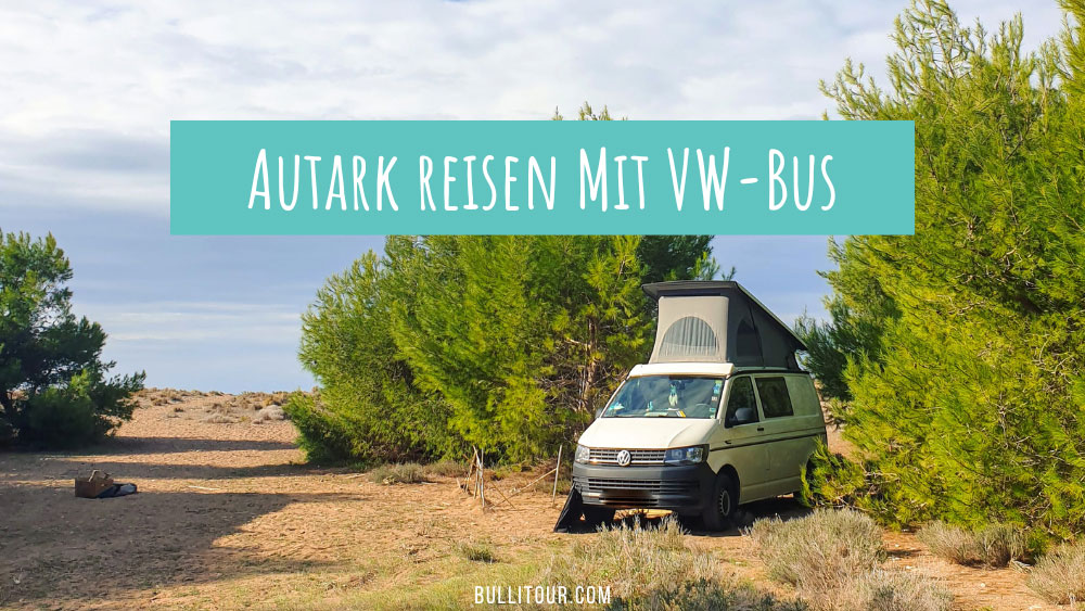 Freistehen mit VW-Bus