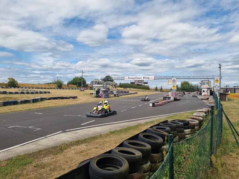 Kartbahn Templin