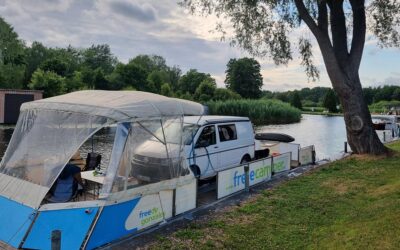 Bootsurlaub mit dem Camper: Unser Abenteuer auf der Havel