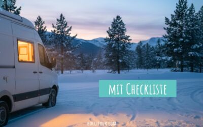 Wintercamping – Tipps und Tricks für die kalte Jahreszeit
