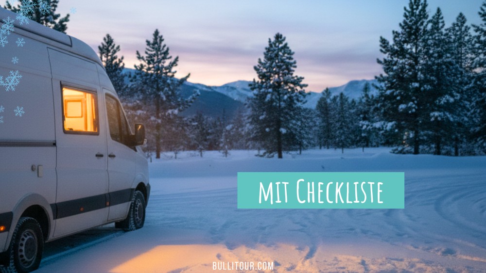 Wintercamping – Tipps und Tricks für die kalte Jahreszeit